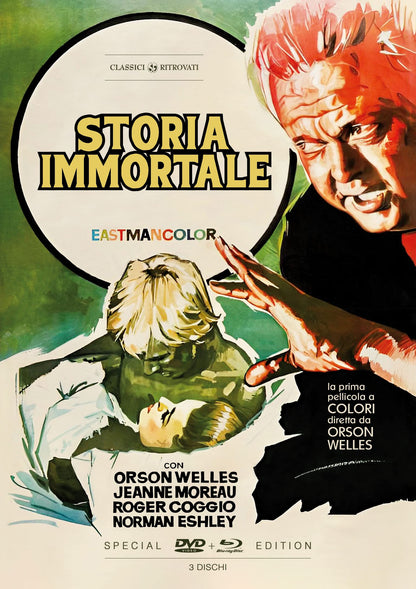 Storia Immortale (Special Edition) (2 Dvd + Blu-Ray Mod