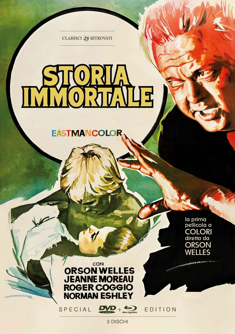 Storia Immortale (Special Edition) (2 Dvd + Blu-Ray Mod