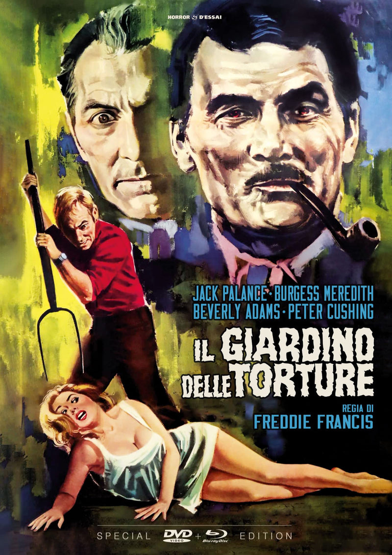 Giardino Delle Torture (Il) (Special Edition) (Dvd+Blu-Ray