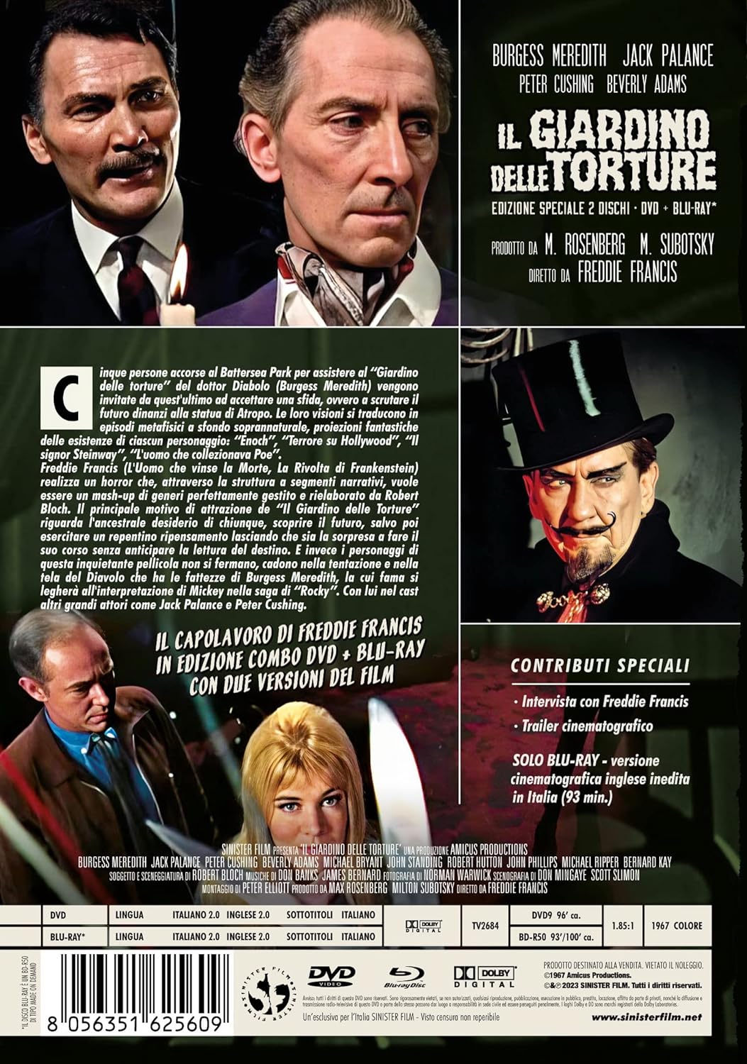 Giardino Delle Torture (Il) (Special Edition) (Dvd+Blu-Ray
