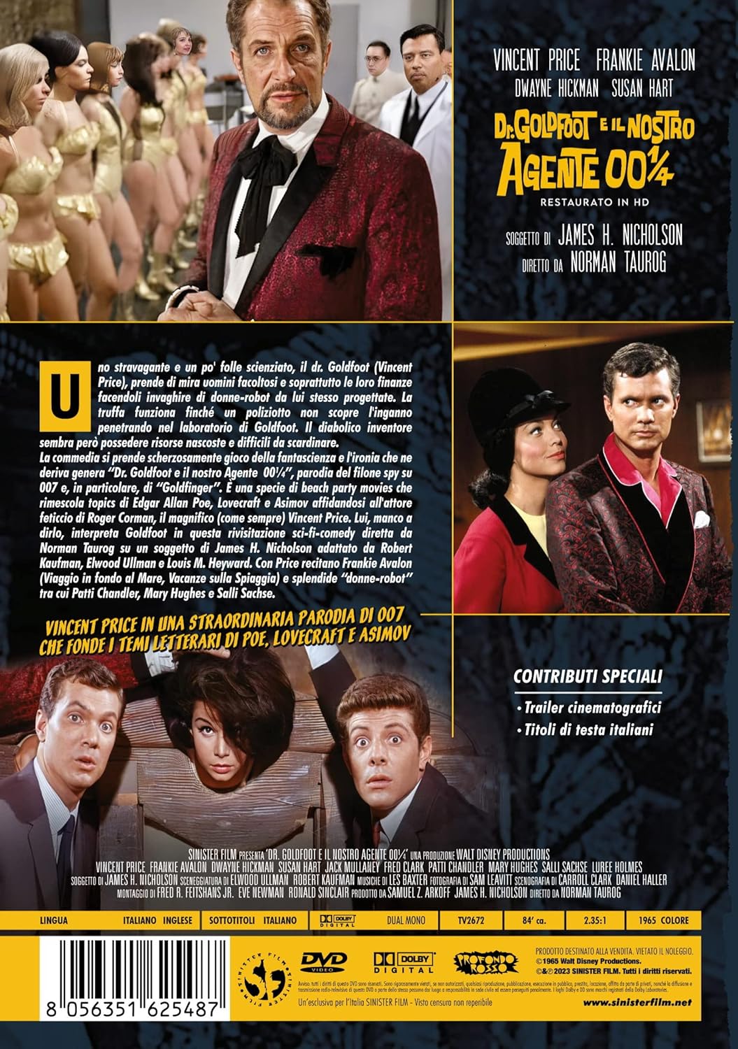 Dr. Goldfoot E Il Nostro Agente 001/4 (Restaurato In Hd