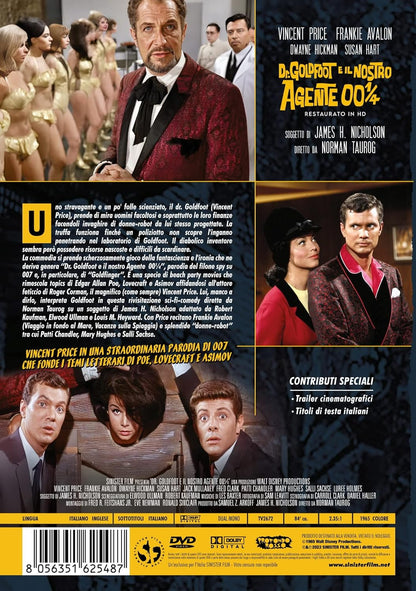 Dr. Goldfoot E Il Nostro Agente 001/4 (Restaurato In Hd