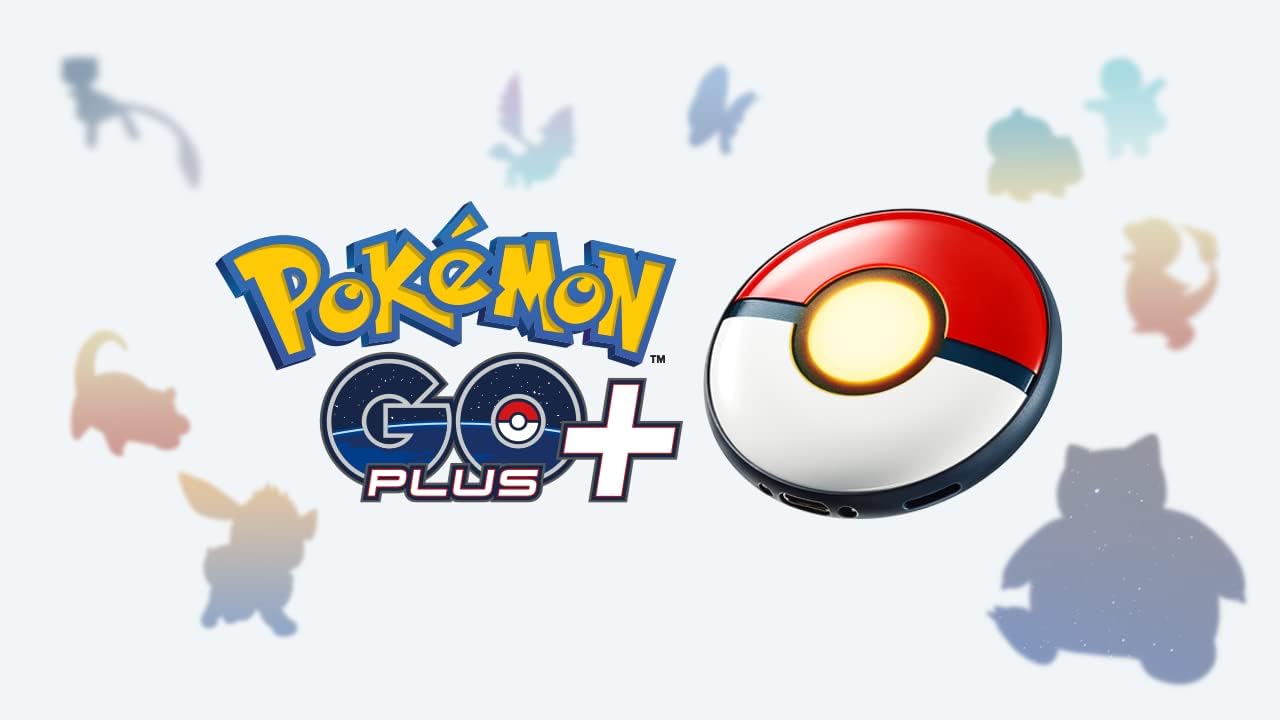 Nintendo Pokemon Go Plus +