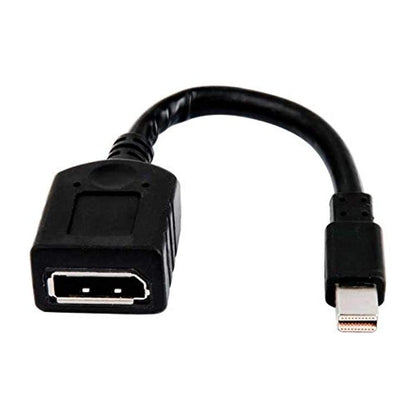 HP 2MY05AA cable DisplayPort Mini DisplayPort Negro - Cables displayport (DisplayPort, Mini DisplayPort, Hembra, Macho, Negro, 90 g
