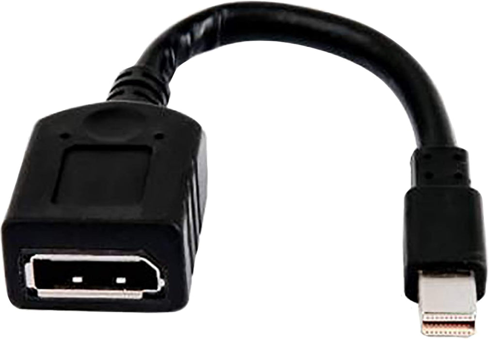 HP 2MY05AA cable DisplayPort Mini DisplayPort Negro - Cables displayport (DisplayPort, Mini DisplayPort, Hembra, Macho, Negro, 90 g