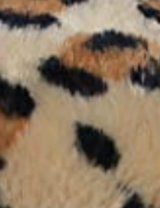 TY 2007518 Livvie Leopard Beanie Boo Stuffed Animal, Multicoloured