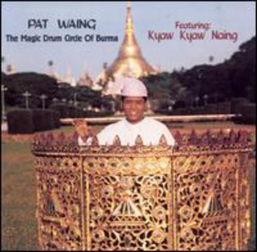 Pat Wang-the Magic Drum Circle