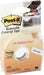 Post-it Cover-Up and Labelling Tape, 2-Lines width, White, 8.42 mm x 17.7 m, 1 Roll - for Labelling, Covering up or Correcting 2 Lines