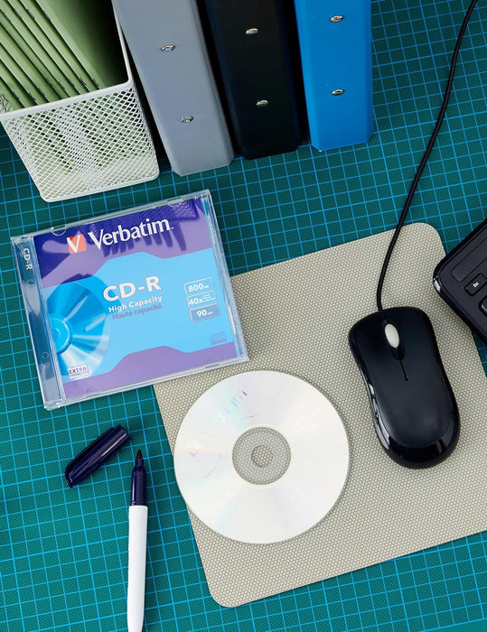 Verbatim 43428 800MB DataLife CD-R - Jewel Cased 10 Pack jewel case 1