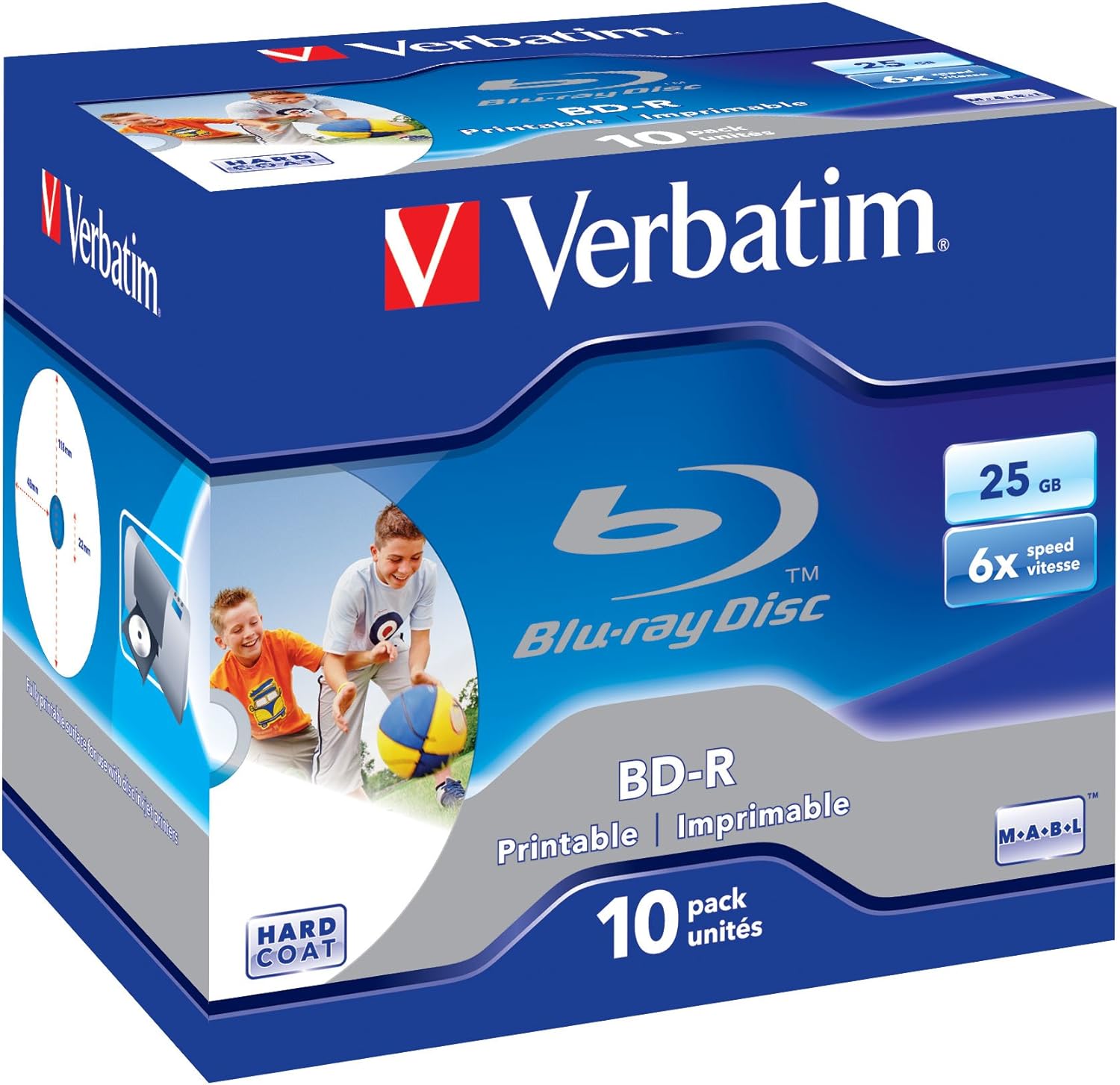 VERBATIM Almacenamiento de Datos Externo Multicolor (43713)