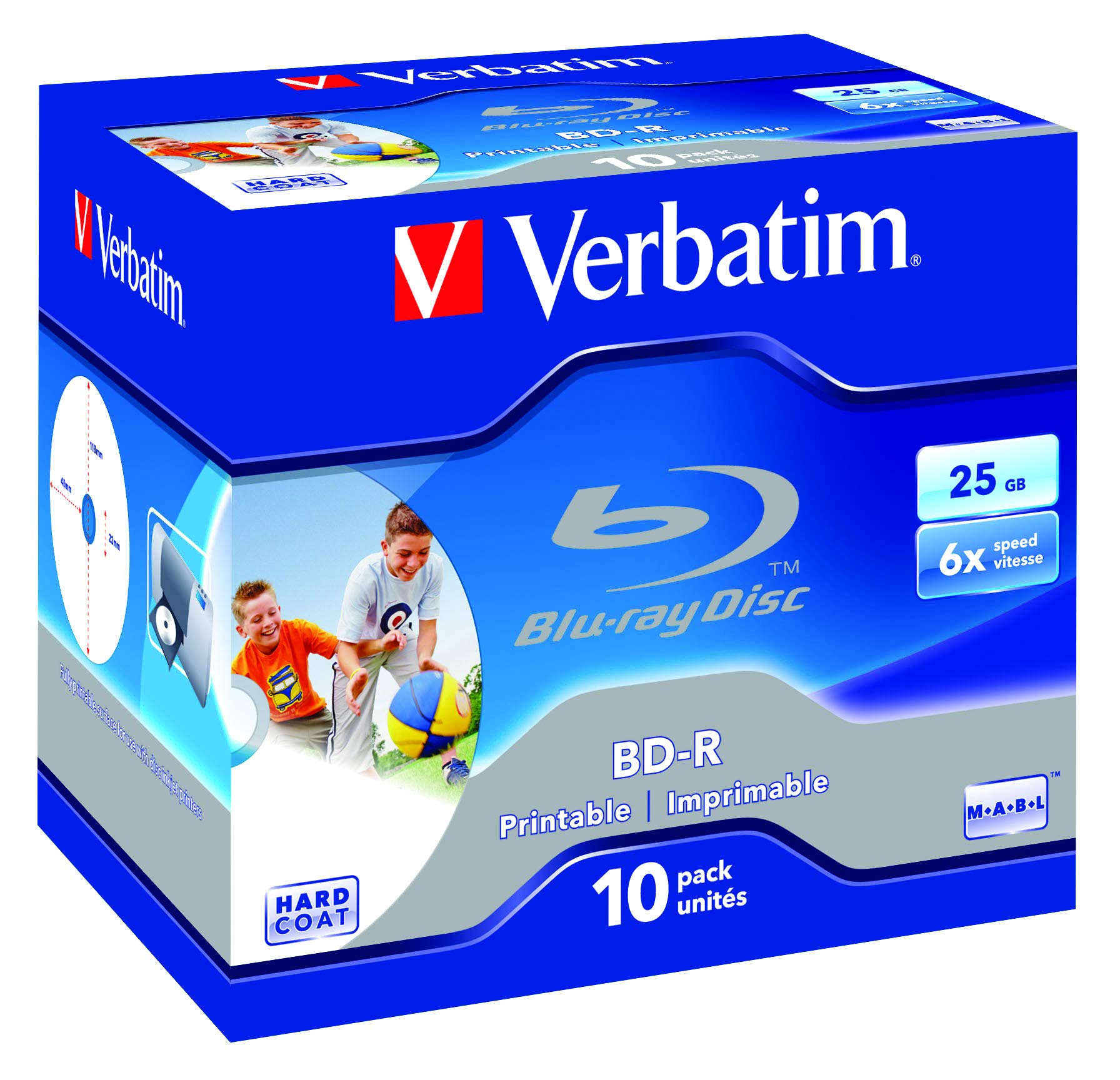 VERBATIM Almacenamiento de Datos Externo Multicolor (43713)