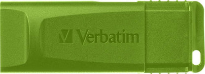 Verbatim Slider USB-flash-drive multipack 16GB - USB 2.0-3x USB memory stick - laptop notebook ultrabook TV car stereo - USB 2.0 stick - data-stick with sliding-mechanism - red blue green
