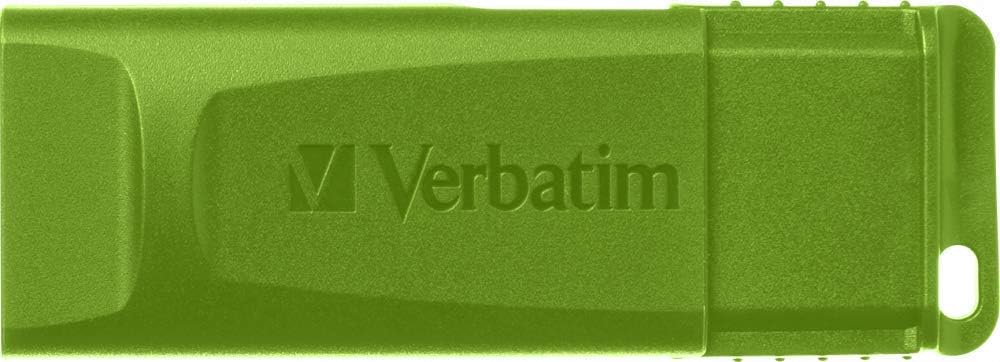 Verbatim Slider USB-flash-drive multipack 16GB - USB 2.0-3x USB memory stick - laptop notebook ultrabook TV car stereo - USB 2.0 stick - data-stick with sliding-mechanism - red blue green