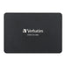 Verbatim Vi550 S3 SSD - internal SSD 512GB - Solid State Drive - 2.5'' SATA III interface - internal SSD drive with 3D NAND technology - high performance SSD 512GB - 560MB/s - black