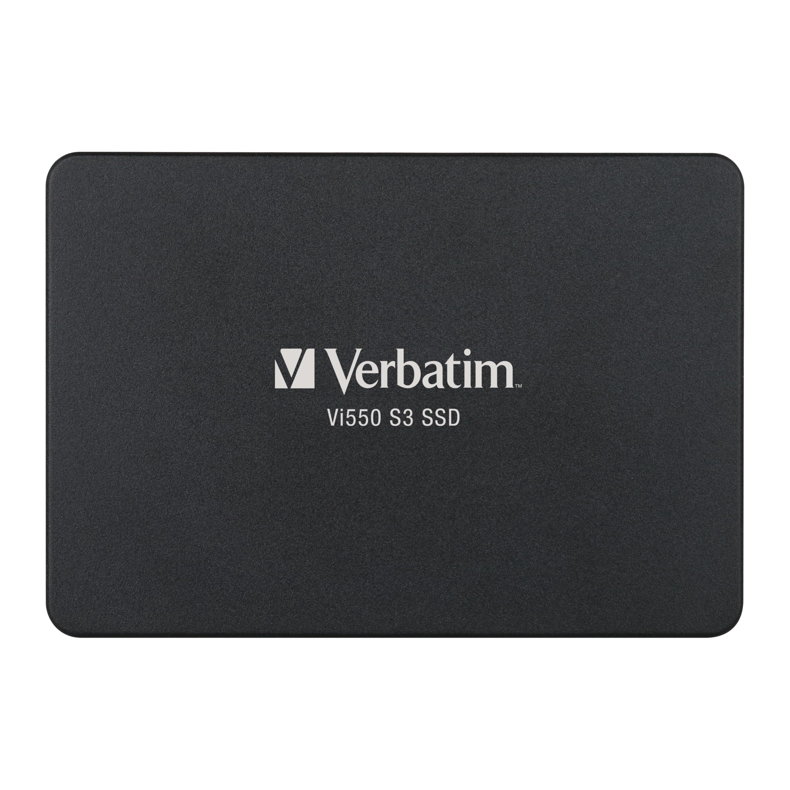 Verbatim Vi550 S3 SSD - internal SSD 512GB - Solid State Drive - 2.5'' SATA III interface - internal SSD drive with 3D NAND technology - high performance SSD 512GB - 560MB/s - black