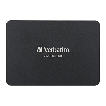 Verbatim Vi550 S3 SSD - internal SSD 512GB - Solid State Drive - 2.5'' SATA III interface - internal SSD drive with 3D NAND technology - high performance SSD 512GB - 560MB/s - black