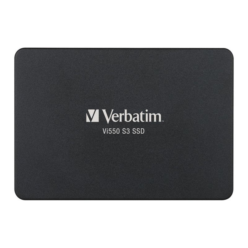 Verbatim Vi550 S3 SSD - internal SSD 512GB - Solid State Drive - 2.5'' SATA III interface - internal SSD drive with 3D NAND technology - high performance SSD 512GB - 560MB/s - black