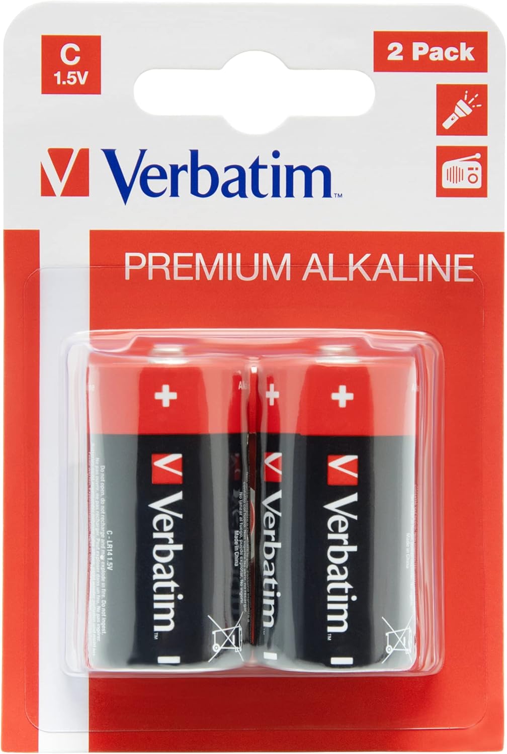 Pila 1/2Torcia C Alkalina Bl.2 Pile