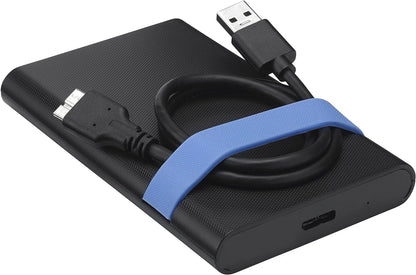 Verbatim Store'n'Go Enclosure Kit 2.5" USB 3.2 Gen1, 53106, Black