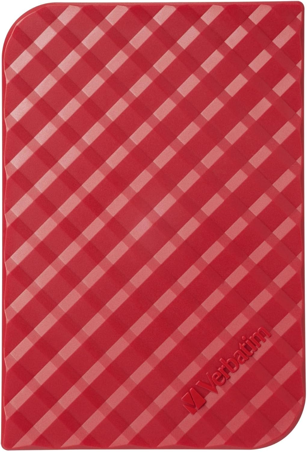 Verbatim HDD 2.5 "1TB USB 3.0 SuperSpeed Red, GEN2, Green Button, Store 'n' Go External Hard Drive