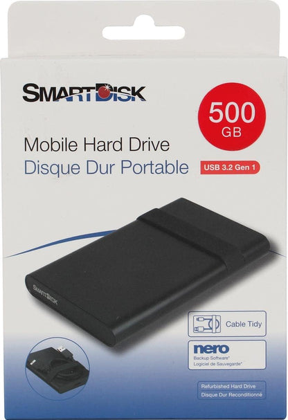 Hd Usb 3.2 Gen1-500Gb-2.5 Smartdisk