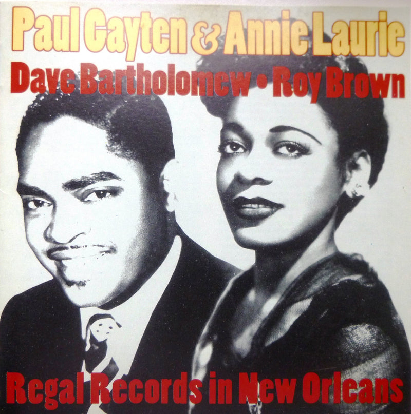 Regal Recordings in New Orlean