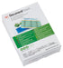 GBC A6 2x125 Micron Gloss Laminating Pouches, Pack of 100, 3740442