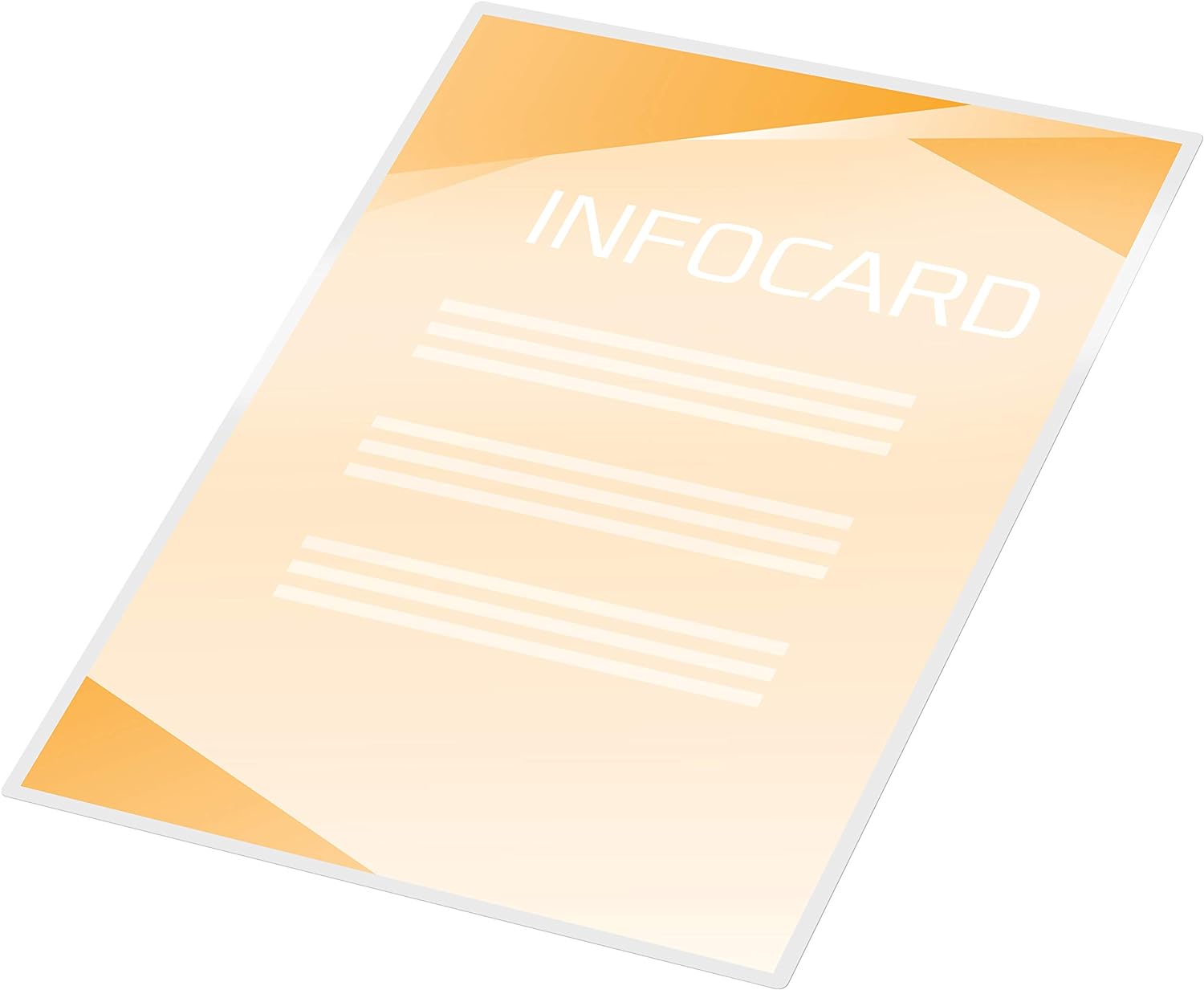 GBC A6 2x125 Micron Gloss Laminating Pouches, Pack of 100, 3740442