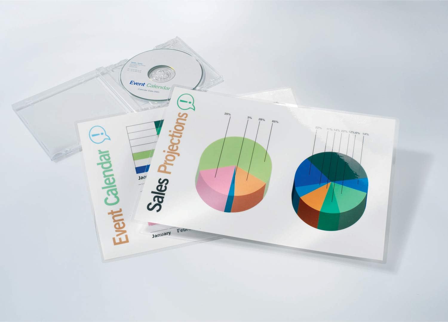 GBC A6 2x125 Micron Gloss Laminating Pouches, Pack of 100, 3740442