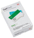 GBC 83x119mm 2x125 Micron Gloss Card Laminating Pouches, Pack of 100, 3743155