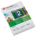 GBC A5 2x125 Micron Peel n' Stick Gloss Laminating Pouches, Pack of 100, 3747244 2 x 75 Signage Pouch A5 Pack 100