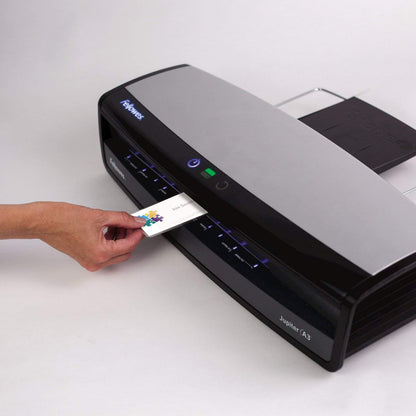 Fellowes Laminating Pouches (60x90mm) - Gloss Finish - 100 Sheets, 250 Micron (2 x 125 Micron) High Quality Finish - Ideal for Photos, ID Cards & Small Documents
