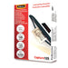 Fellowes Laminating Pouches (60x90mm) - Gloss Finish - 100 Sheets, 250 Micron (2 x 125 Micron) High Quality Finish - Ideal for Photos, ID Cards & Small Documents