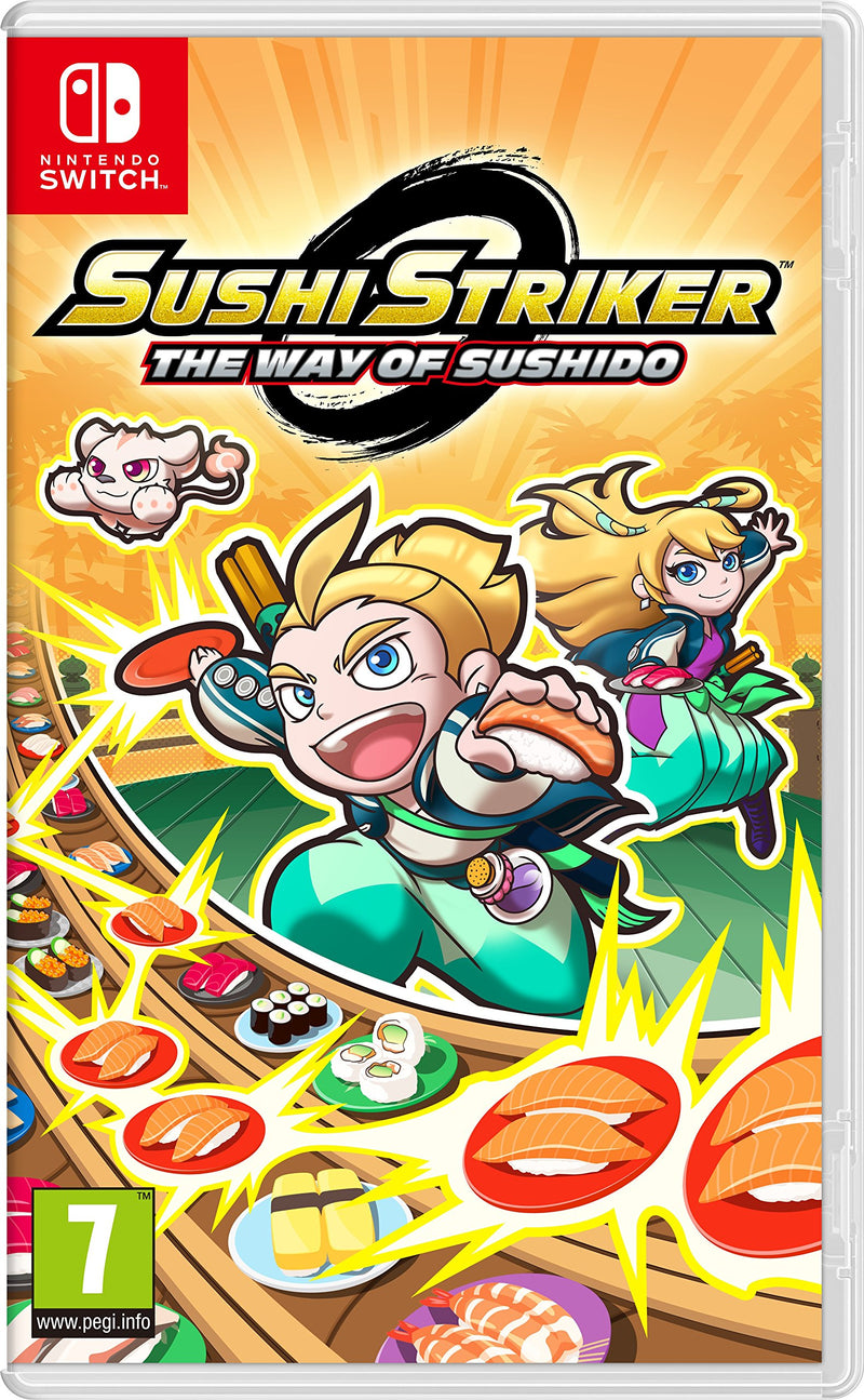 SUSHI STRIKER THE WAY OF SUSHI