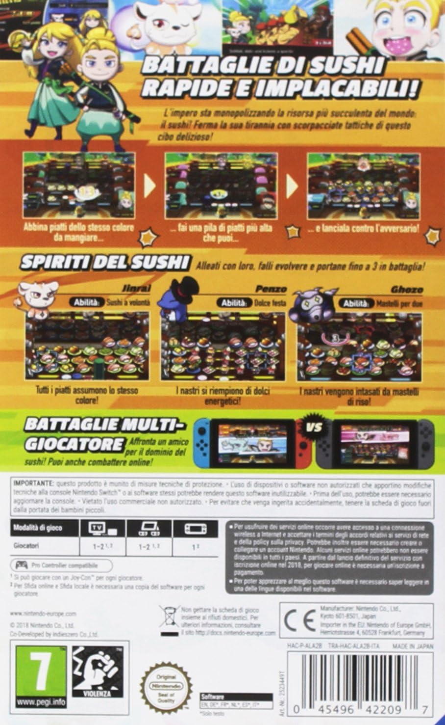 SUSHI STRIKER THE WAY OF SUSHI