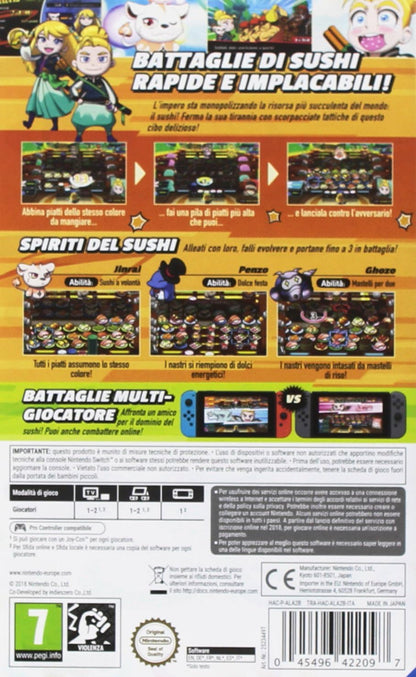 SUSHI STRIKER THE WAY OF SUSHI