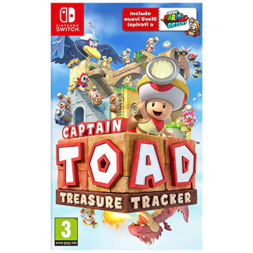 Switch - Captain Toad Treasure Tracker -