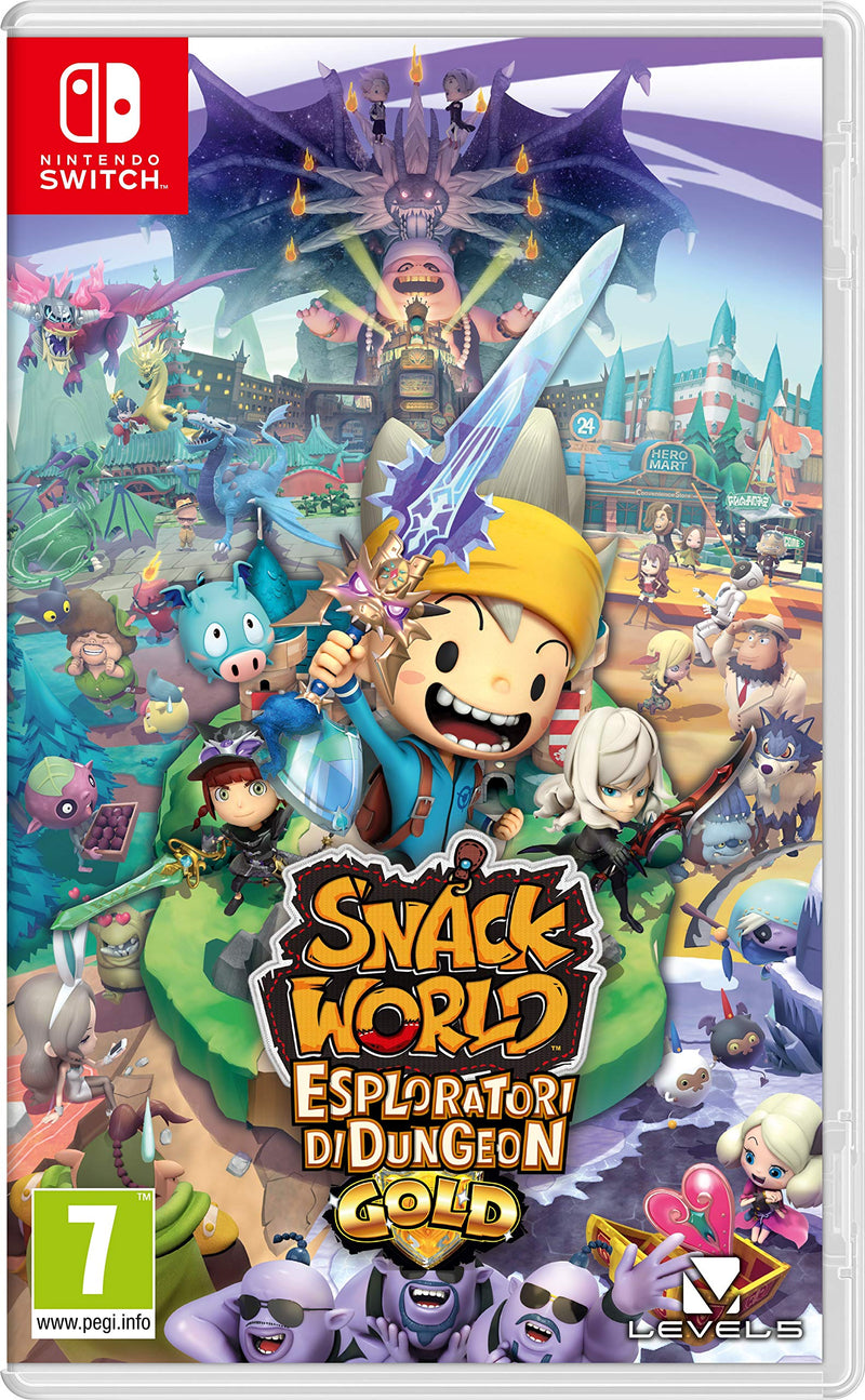 NINTENDO HAC SNACK WORLD ITALIA