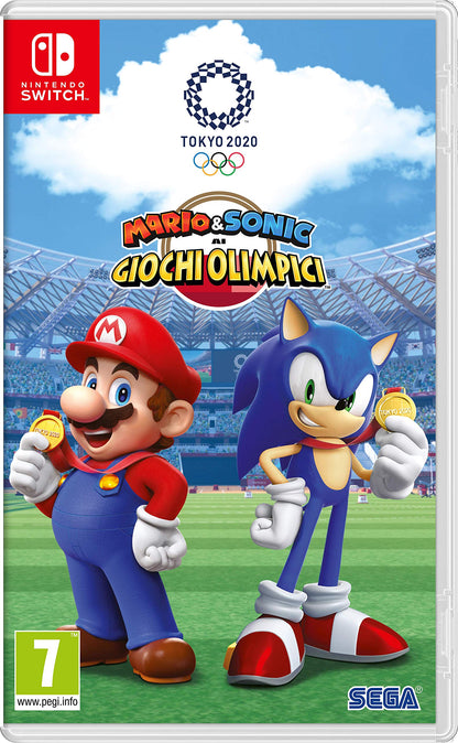 CZN Giochi per Console Nintendo Mario & Sonic ai Giochi Olimpici - Tokyo 2020