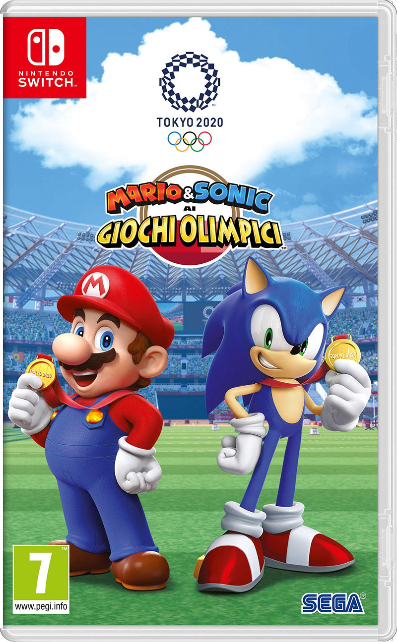 CZN Giochi per Console Nintendo Mario & Sonic ai Giochi Olimpici - Tokyo 2020