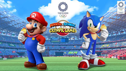 CZN Giochi per Console Nintendo Mario & Sonic ai Giochi Olimpici - Tokyo 2020