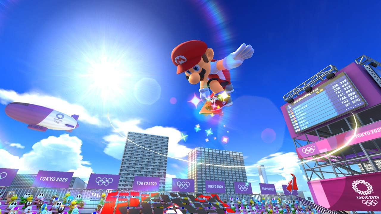 CZN Giochi per Console Nintendo Mario & Sonic ai Giochi Olimpici - Tokyo 2020