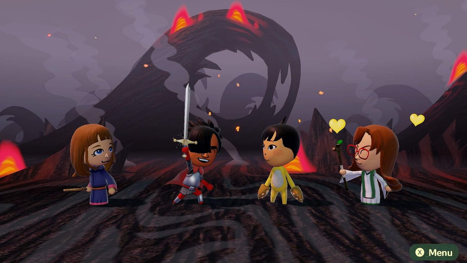 Miitopia - Videogioco Nintendo - Ed. Italiana - Versione su scheda