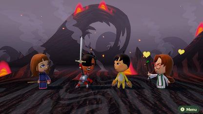 Miitopia - Videogioco Nintendo - Ed. Italiana - Versione su scheda