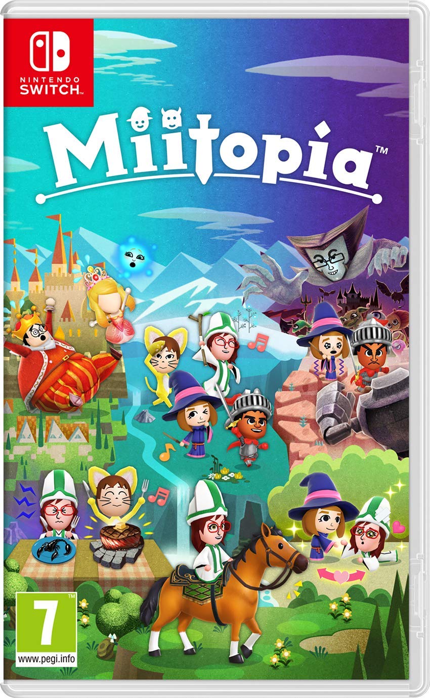 Miitopia - Videogioco Nintendo - Ed. Italiana - Versione su scheda