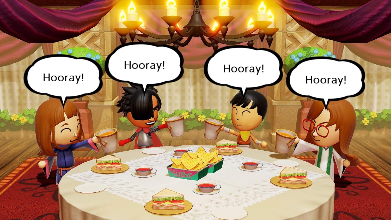 Miitopia - Videogioco Nintendo - Ed. Italiana - Versione su scheda