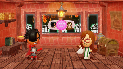 Miitopia - Videogioco Nintendo - Ed. Italiana - Versione su scheda