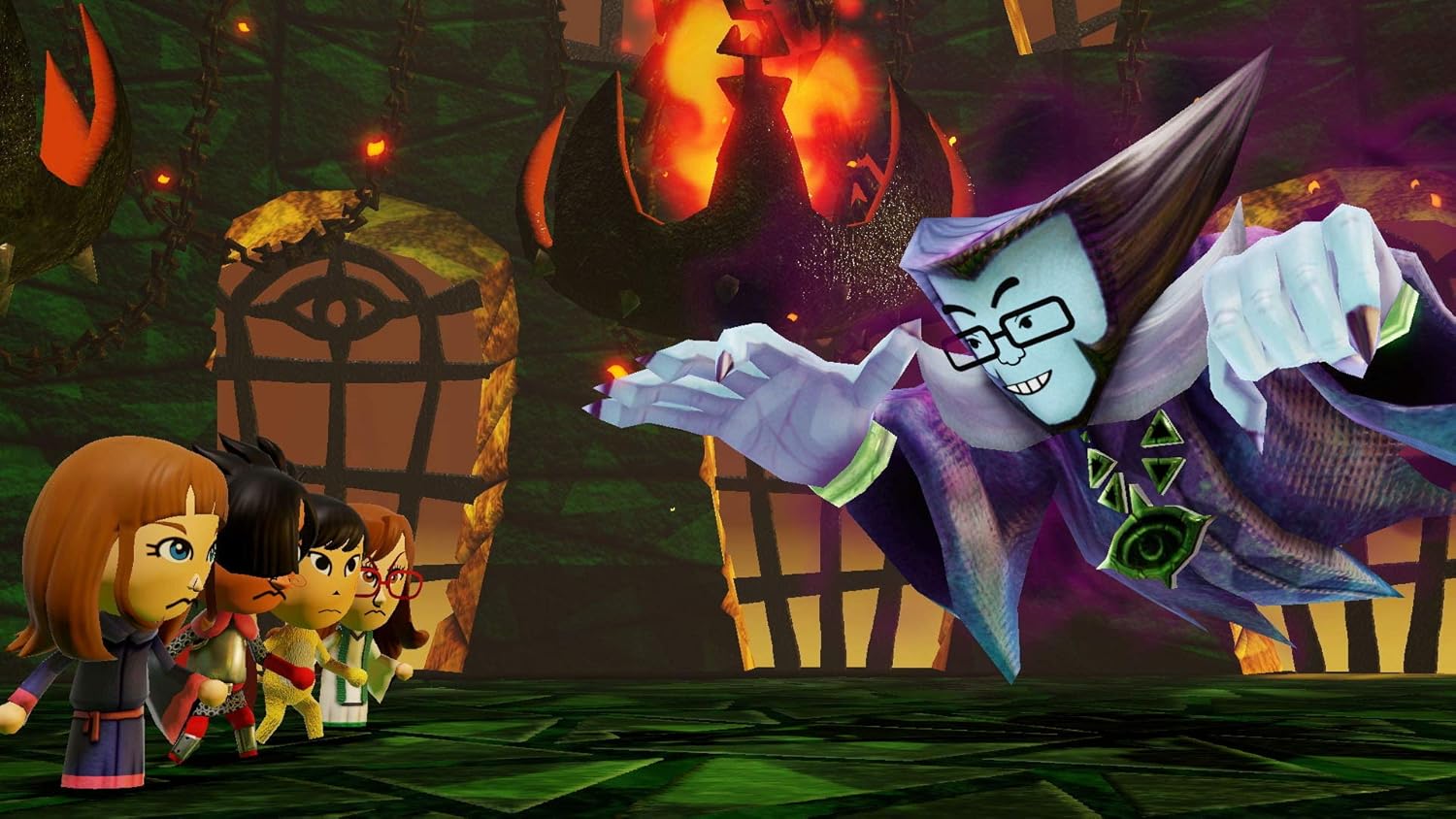 Miitopia - Videogioco Nintendo - Ed. Italiana - Versione su scheda