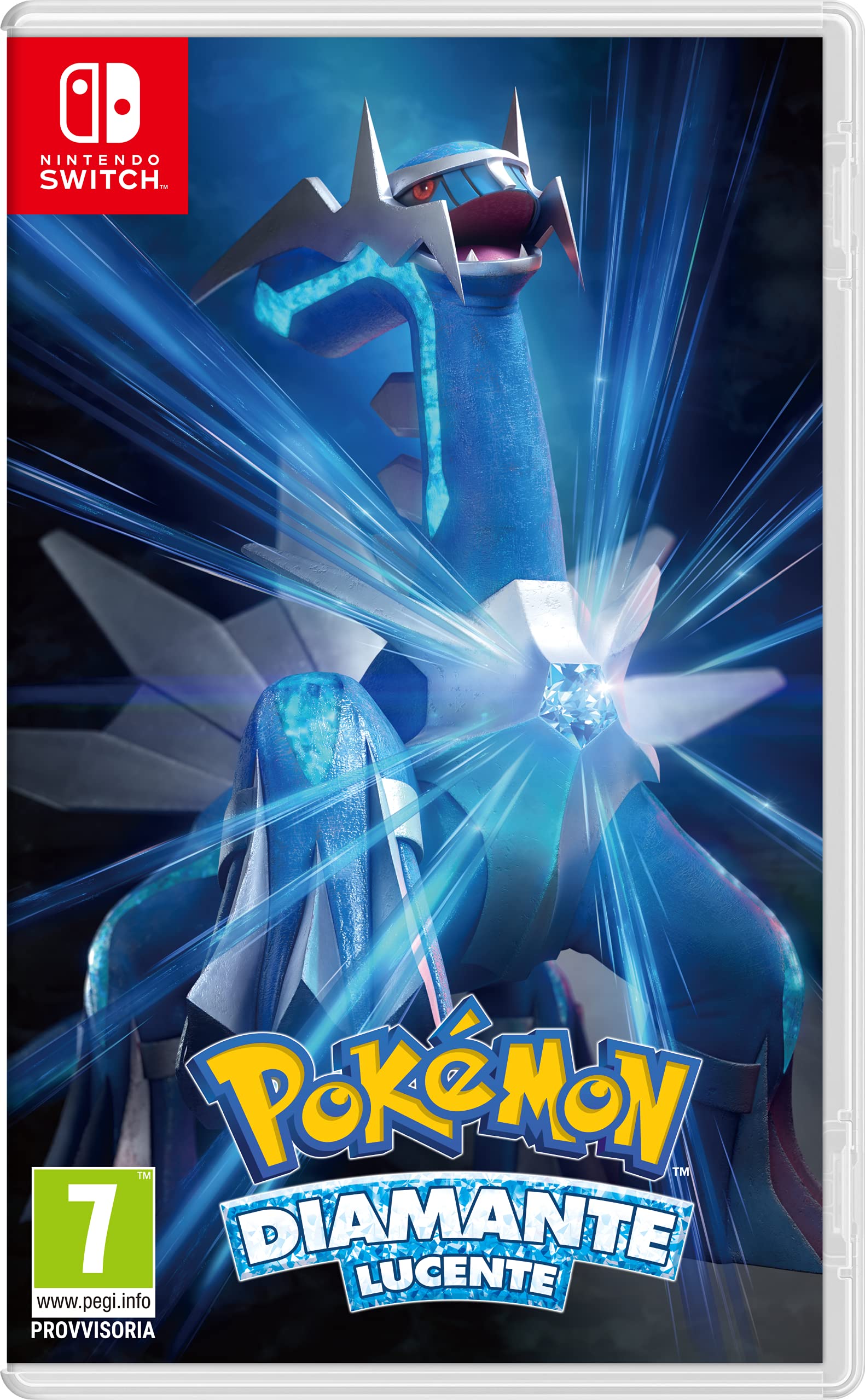 Pokémon Diamante Lucente - Videogioco Nintendo - Ed. Italiana - Versione su scheda Nintendo Switch Diamante