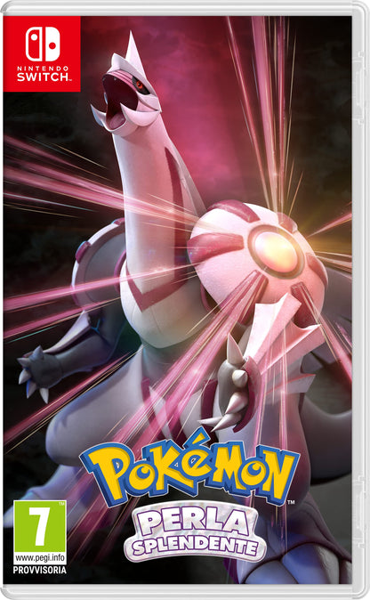 Pokémon Perla Splendente - Videogioco Nintendo - Ed. Italiana - Versione su scheda Nintendo Switch Perla Splendente